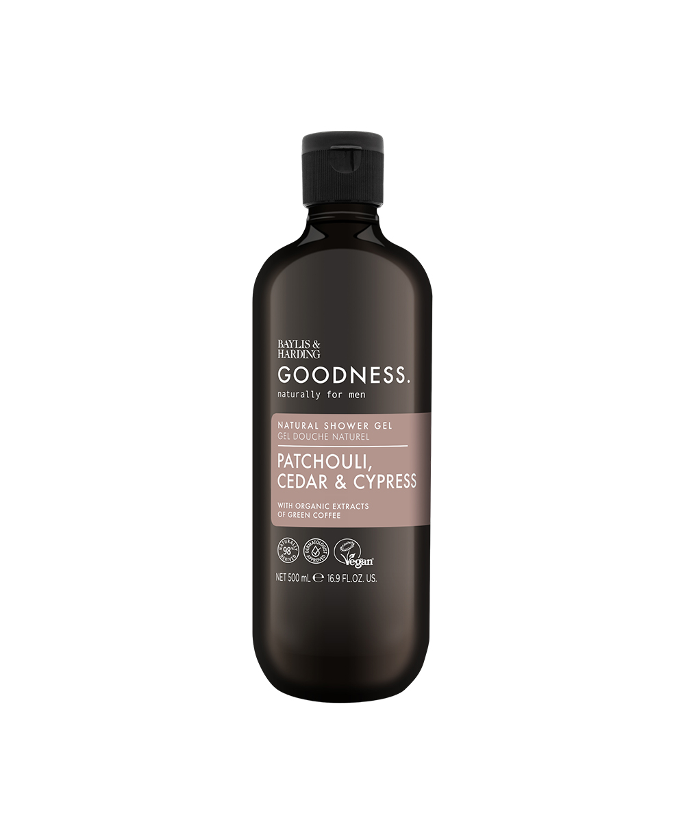 goodness-mens-shower-gel---patchouli-cedar-and-cypress