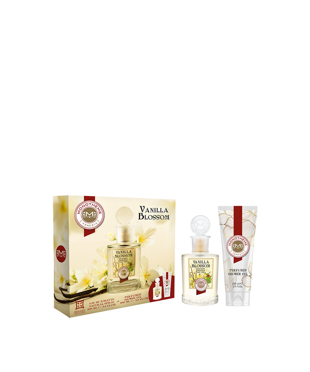 Gift Set (Vanilla Blossom Pour Femme Edtv 100ml + Perfumed Shower Gel 100ml)