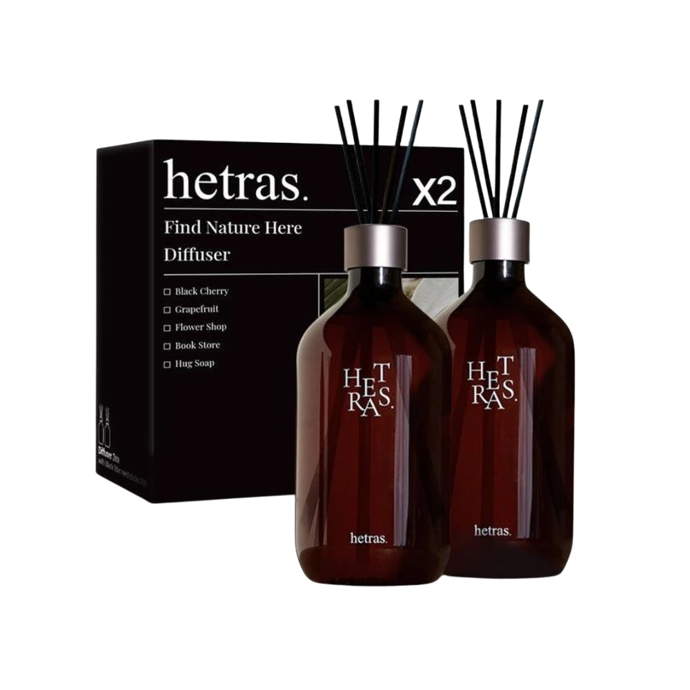 HETRAS Premium Diffuser Daisy 500ml x 2 - Novela
