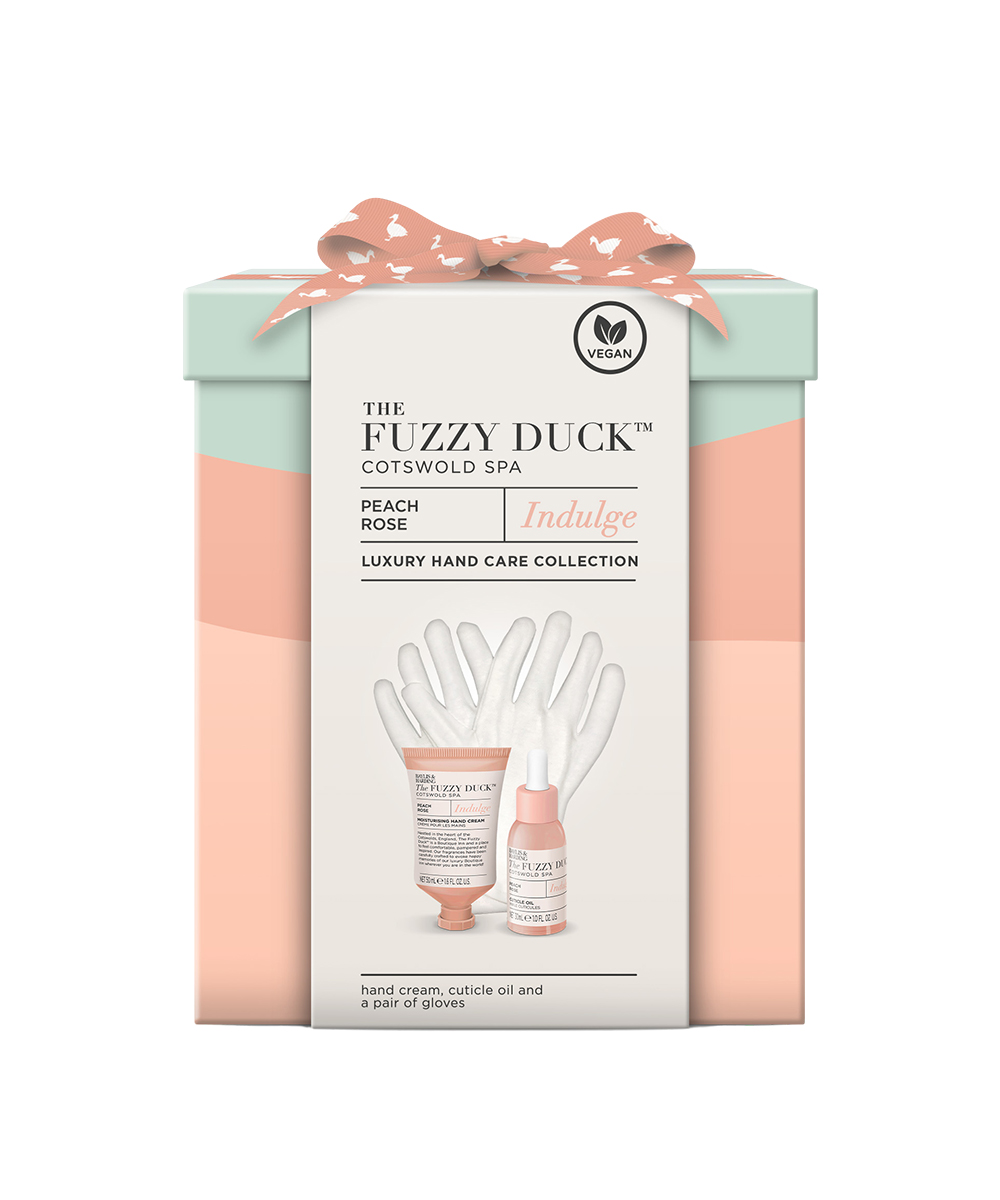 The Fuzzy Duck Cotswold Spa Hand Care Set