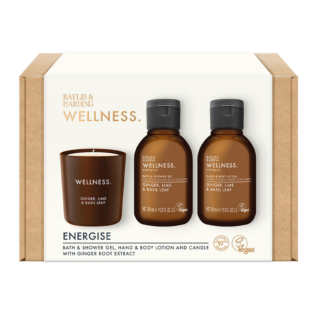 Wellness Candle Set