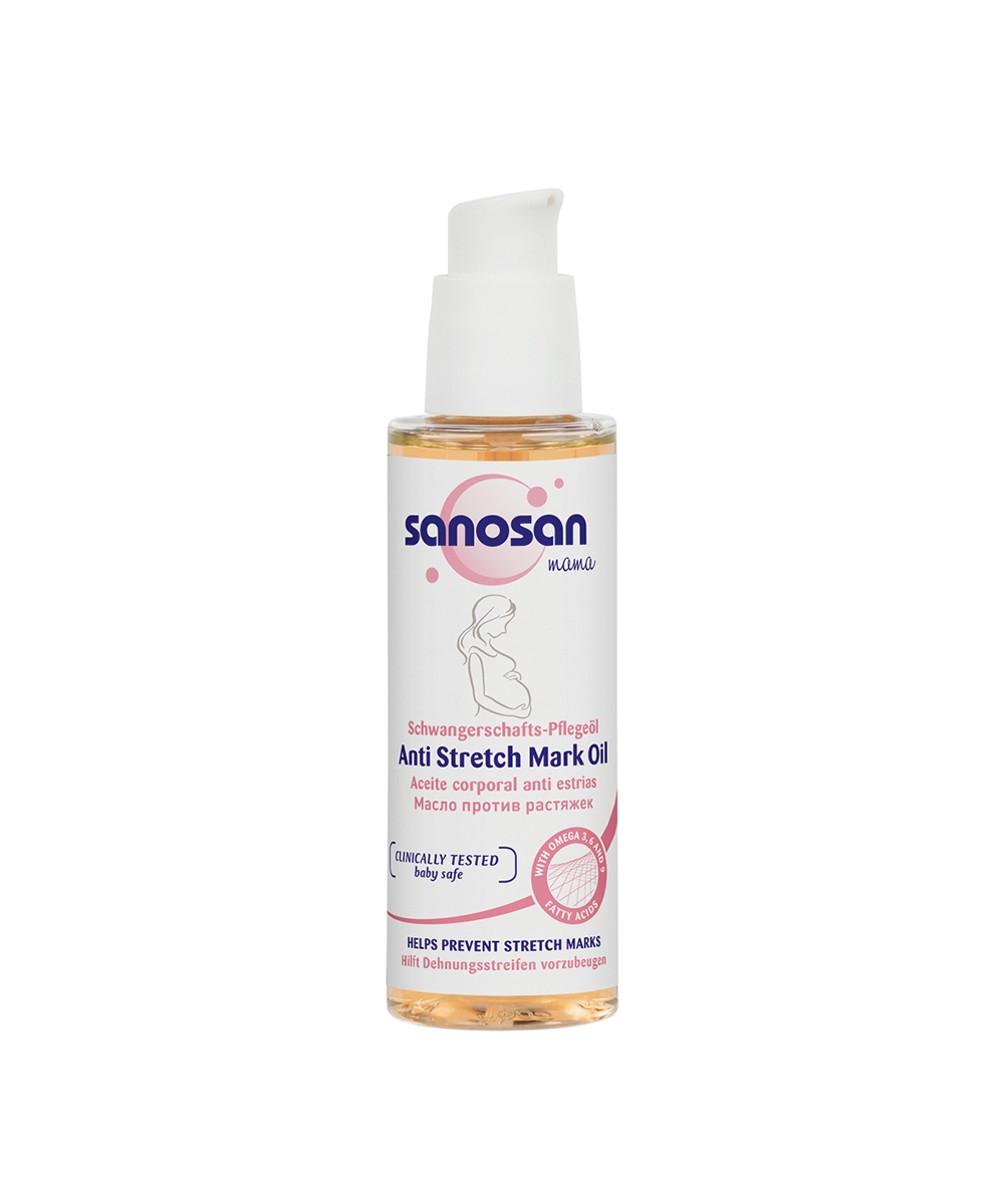 Mama Anti Stretch Mark Oil 100ml