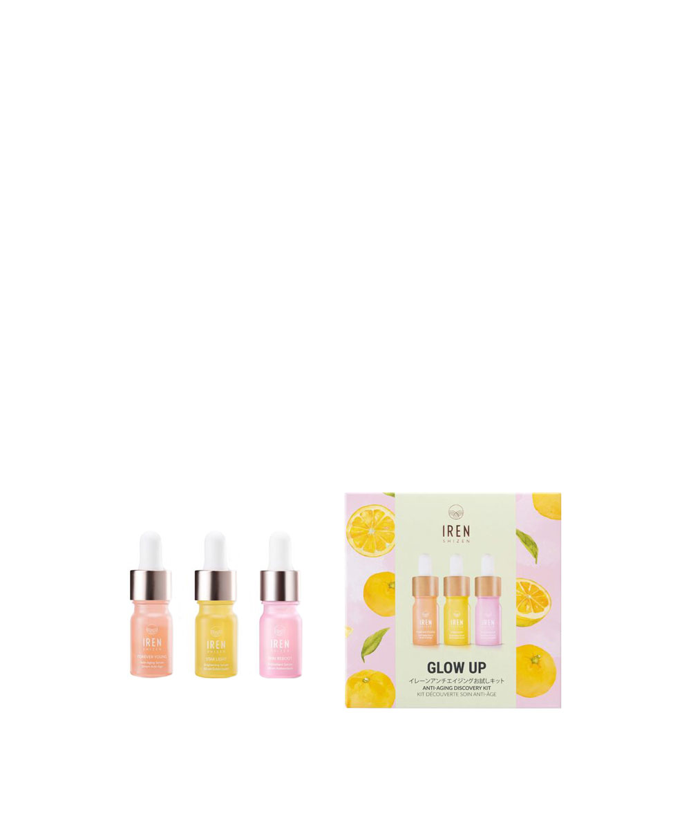 Glow Up Anti-Aging Discovery Kit 3 x 5ml
