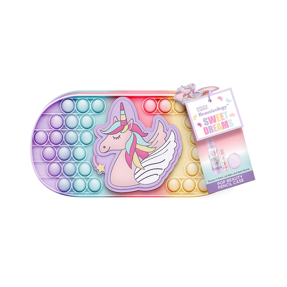 Unicorn Pencil Case Gift Set