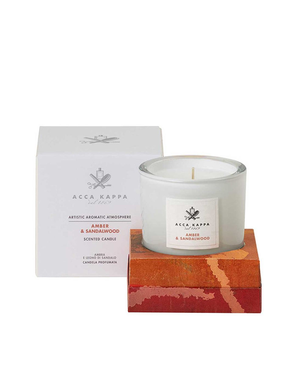 Scented Candle 180g AMBER & SANDALWOOD