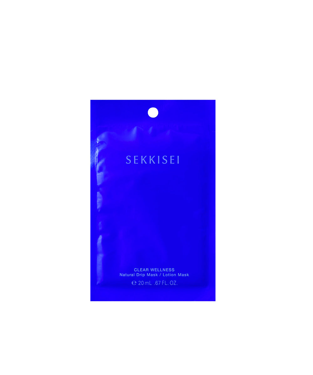 Sekkisei Clear Wellness Natural Drip Mask(1Pc)