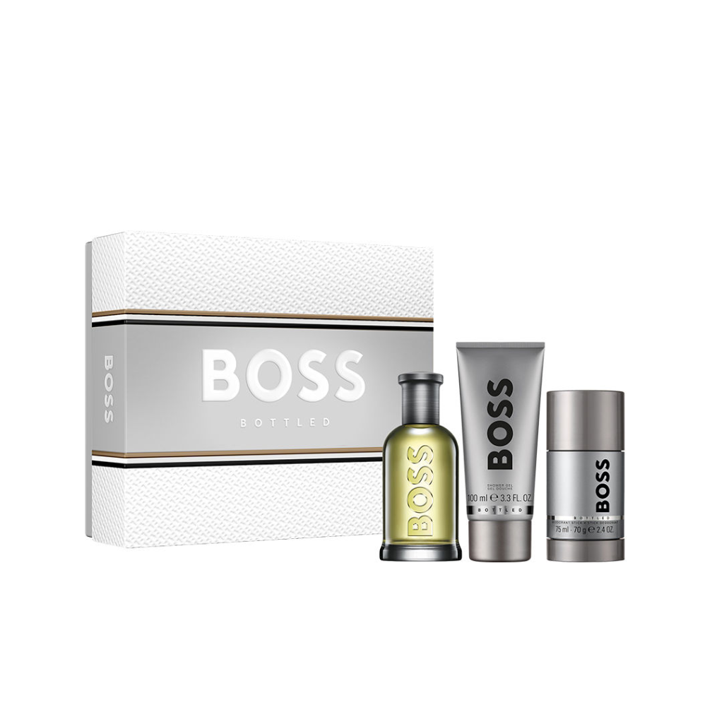 Boss Bottled EDT SP25 3-PC Gift Set