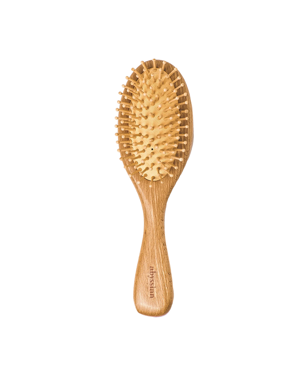 Schima Wood Hair Brush (Medium/Big)
 MEDIUM