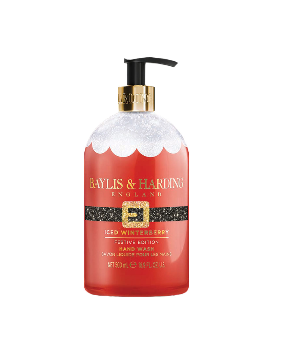 Christmas Iced Winterberry Hand Wash 500ml
