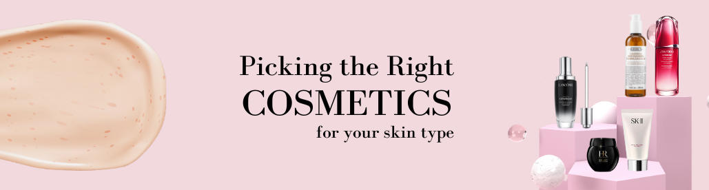 Picking The Right Cosmetics For Your Skin Type