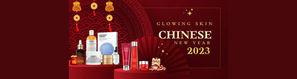Get Your Skin Glowing For CNY 2023