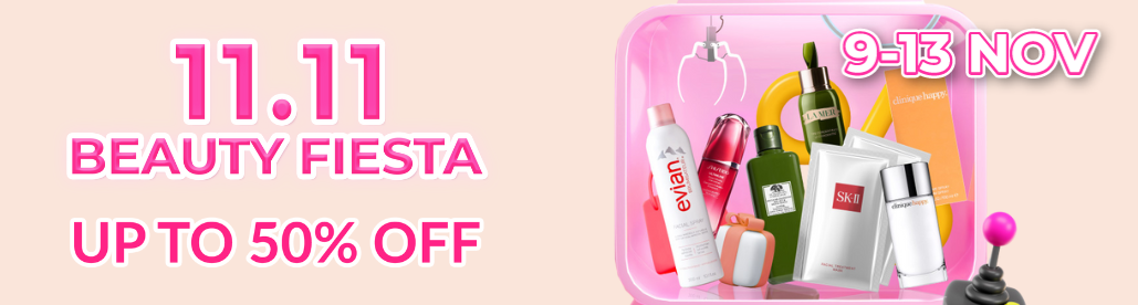 11.11 Beauty Fiesta Sale!