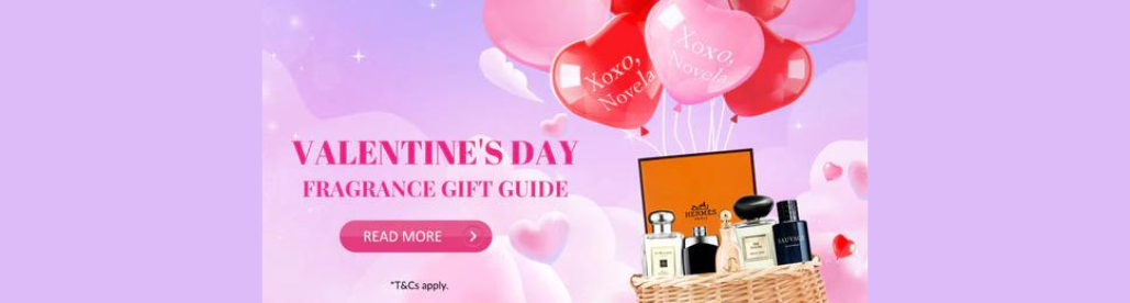 Valentine's Day Fragrance Gift Guide 2023