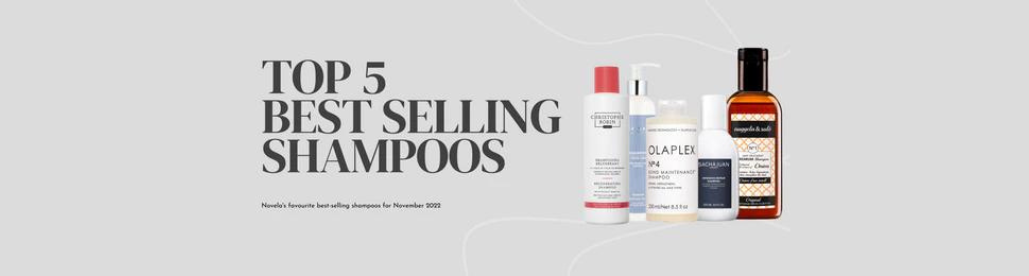 Top 5 Best Selling Shampoos