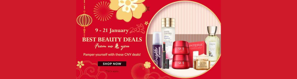 CHINESE NEW YEAR DEALS FROM US 兔 (TU) YOU!